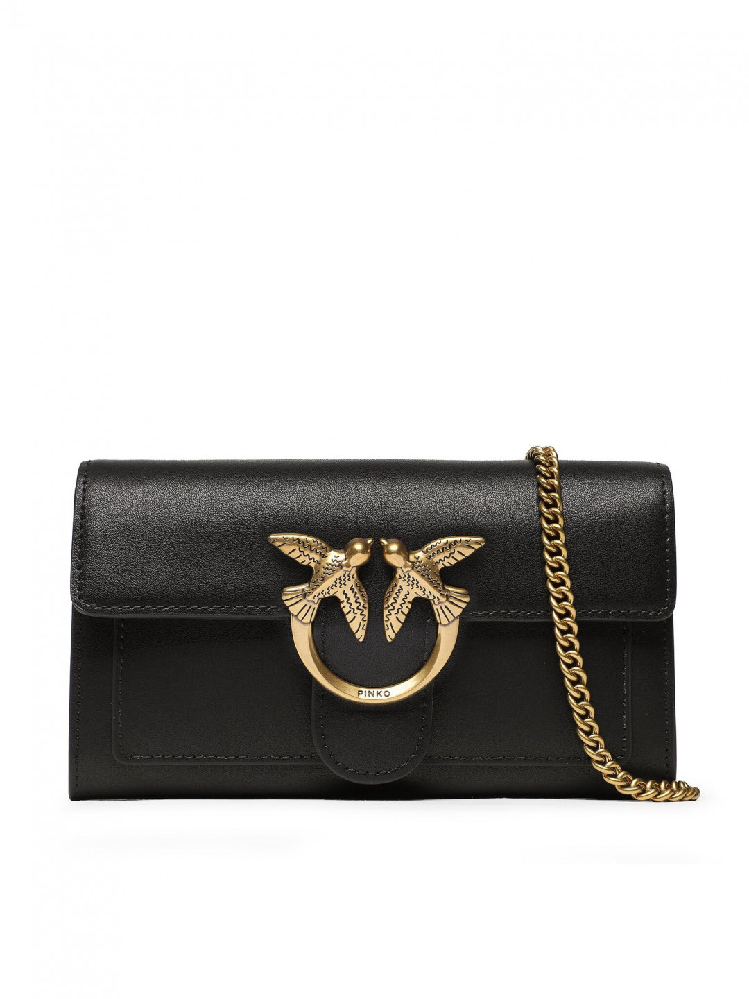 Pinko Kabelka Love One Wallet C PE 23 PLTT 100062 A0F1 Černá